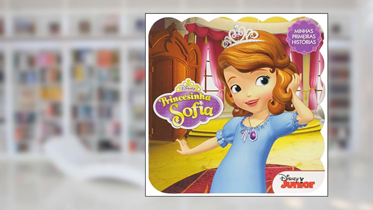 Minhas Primeiras Historias Recort. Medio - Princesinha Sofia, de JEFFERSON FERREIRA
