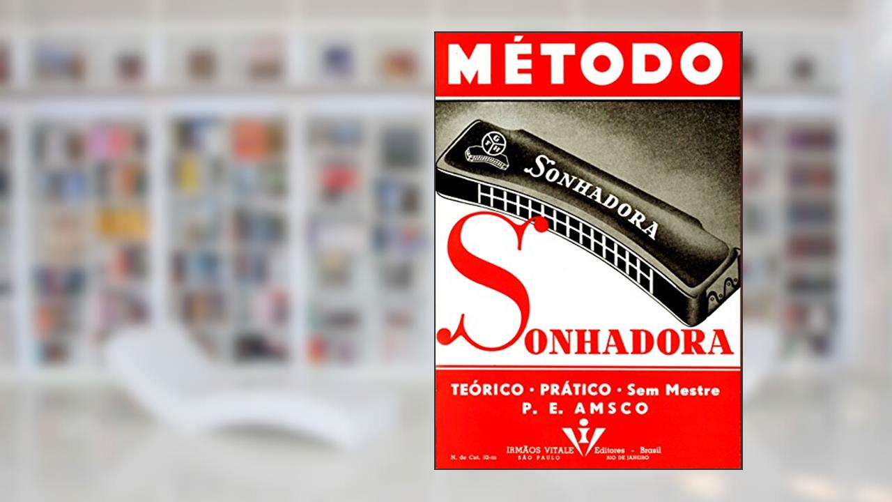 Capa de Método sonhadora: Teórico, prático - Sem mestre, do autor P. E. Amsco