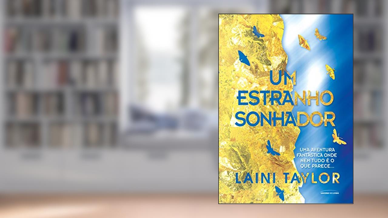 Capa de Um estranho sonhador: 1, do autor Laini Taylor