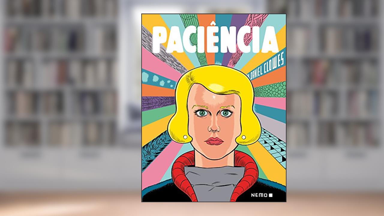 Capa de Paciência, do autor Daniel Clowes