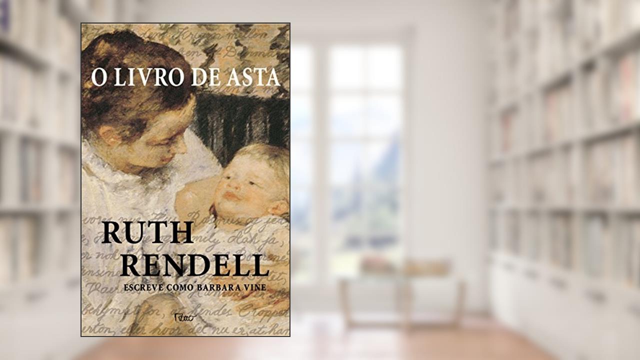 Capa de O livro de Asta, do autor Ruth Rendell