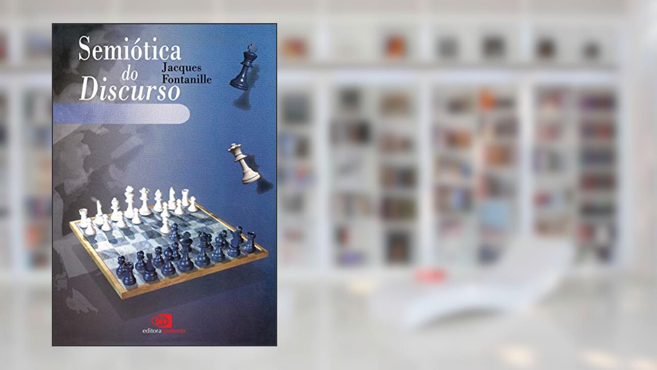Capa de Semiótica do discurso, do autor Jacques Fontanille