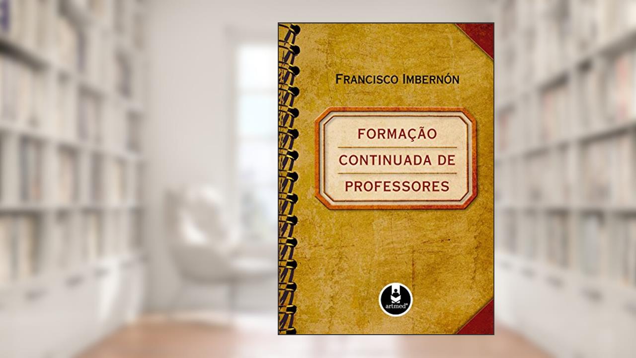 Capa de Formação Continuada de Professores, do autor Francisco Imbernon
