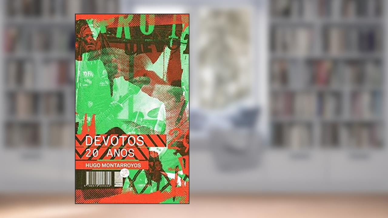 Capa de Devotos 20 Anos, do autor Hugo Montarroyos