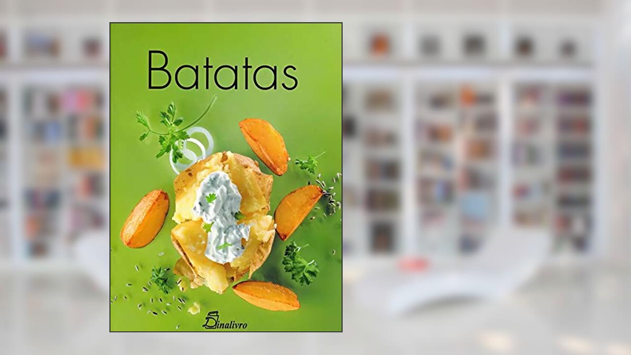 Capa de Batatas, do autor Literal Azul