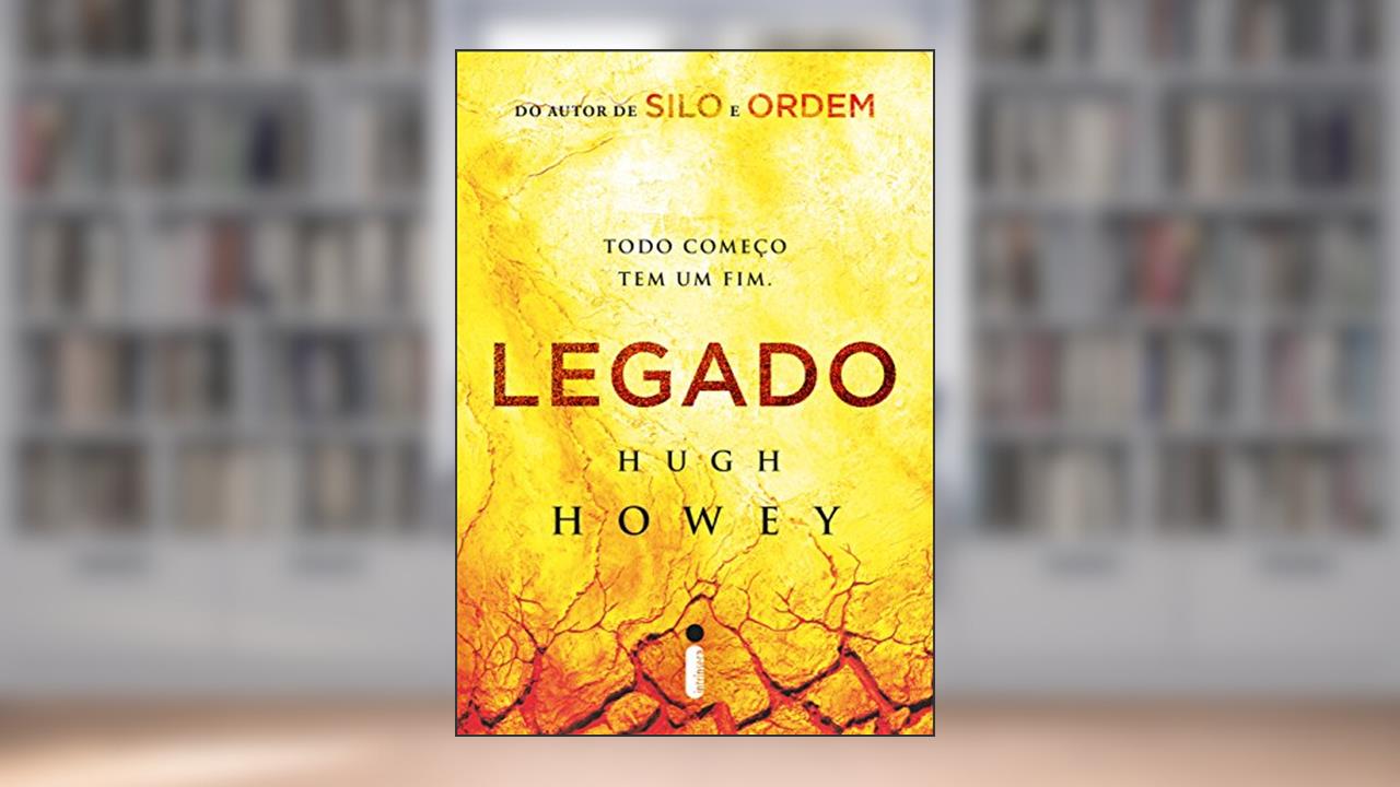 Capa de Legado (Trilogia Silo Livro 3), do autor Hugh Howey