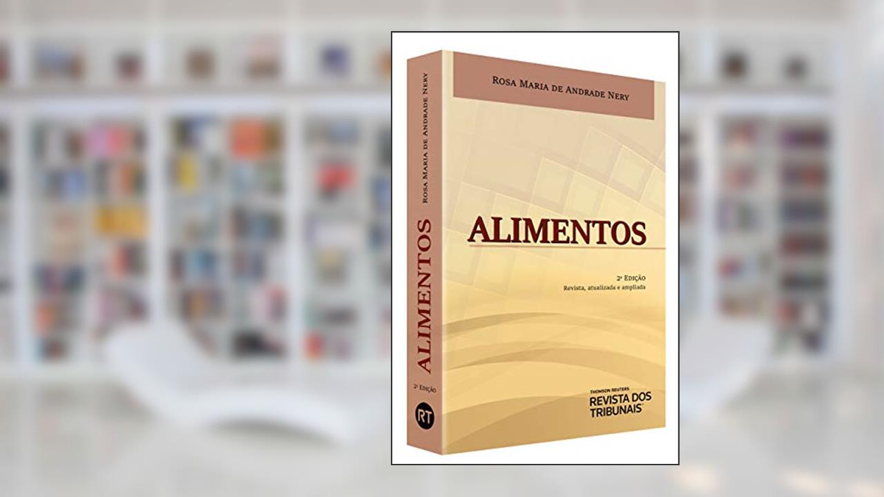 Capa de Alimentos - 2ª Edição (2020), do autor Rosa Maria De Andrade Nery