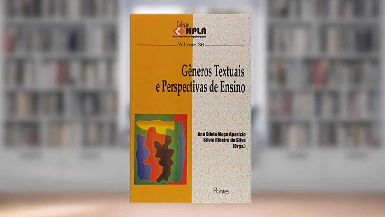 Capa de Gêneros Textuais e Perspectivas de Ensino, do autor Ana Silvia Moço Aparicio