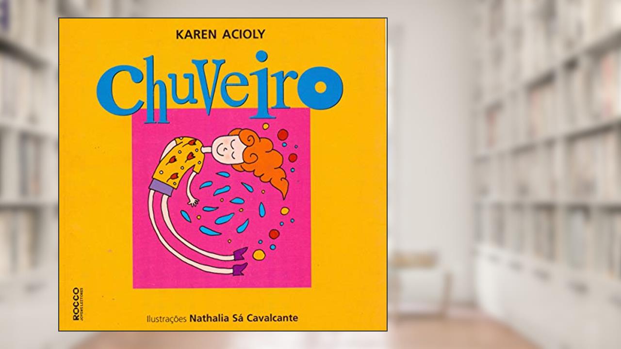 Capa de Chuveiro, do autor Karen Acioly