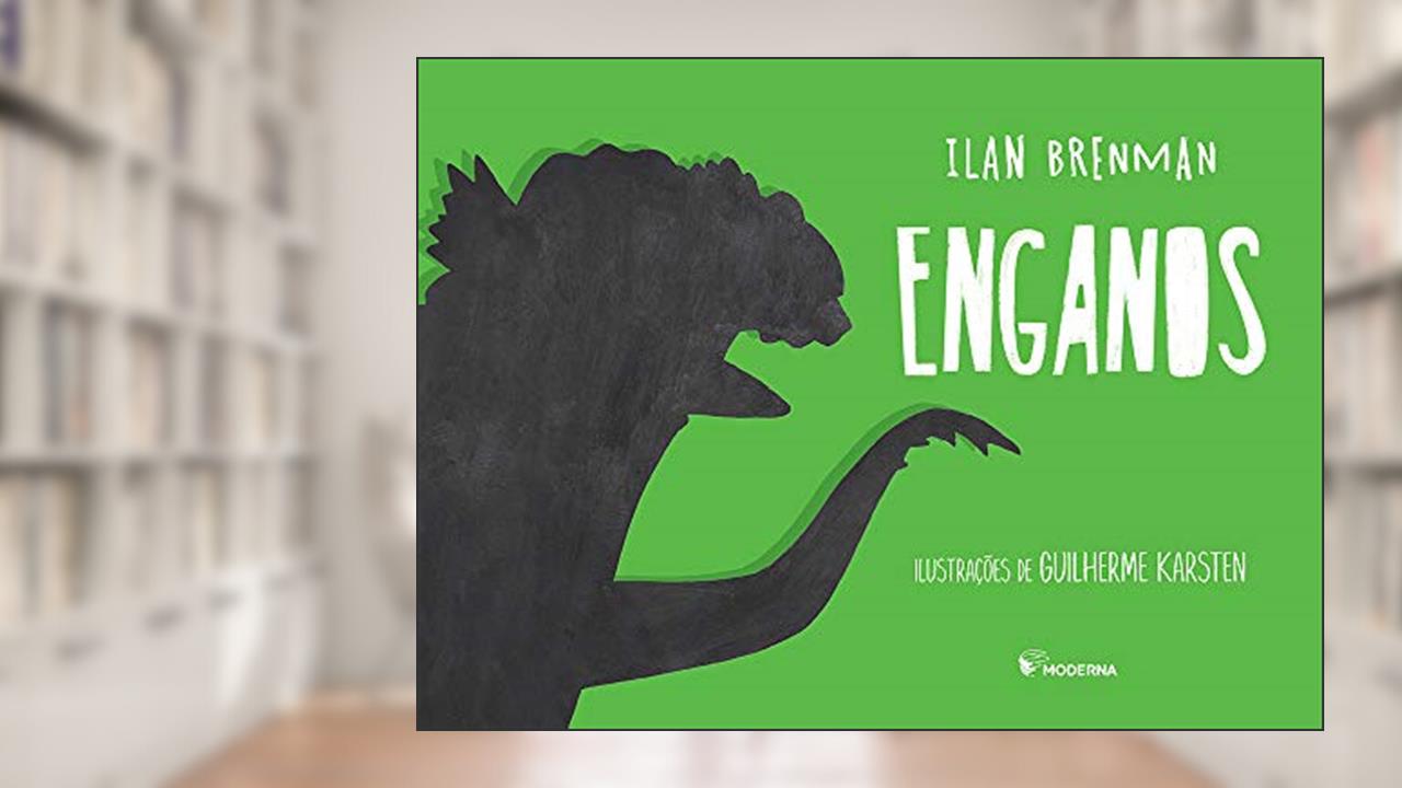 Capa de Enganos, do autor Ilan Brenman