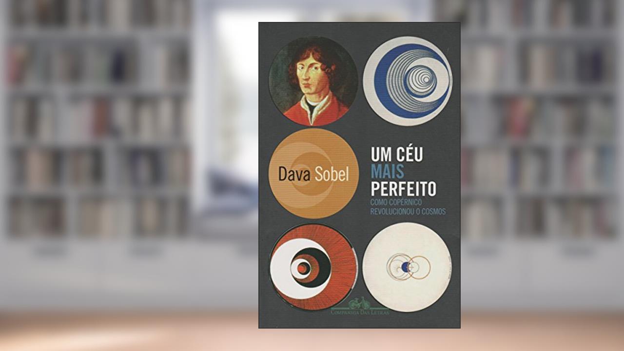 Capa de Um céu mais perfeito, do autor Dava Sobel