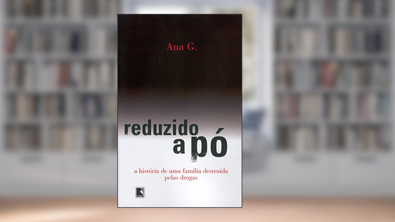 Capa de REDUZIDO A PÓ, do autor G.  Ana