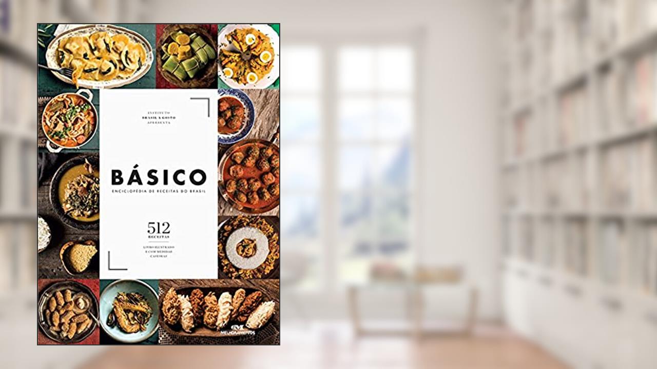 Capa de Básico: Enciclopédia de Receitas do Brasil, do autor Instituto Brasil a Gosto
