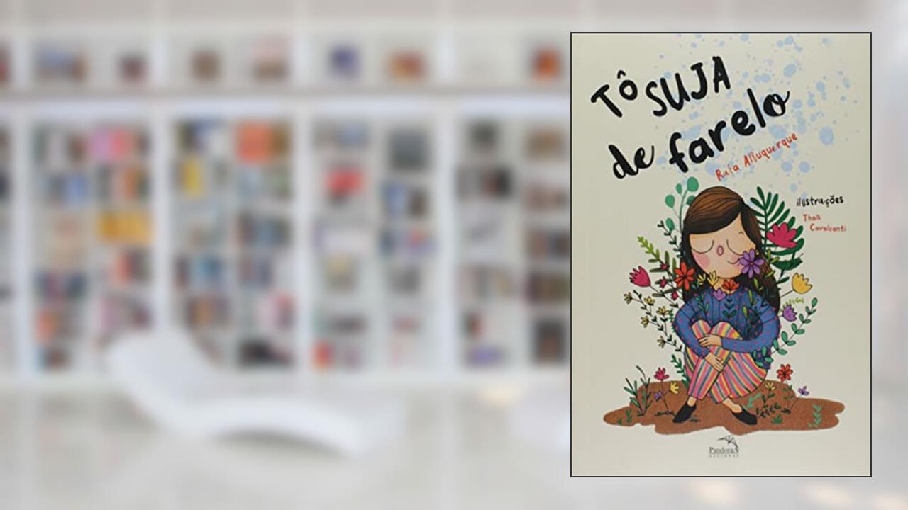 Capa de Tô Suja de Farelo, do autor Rafaela Albuquerque