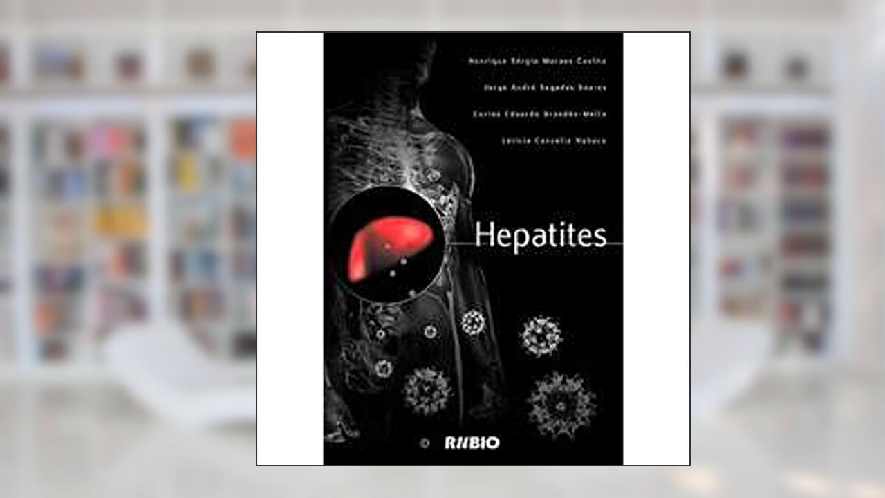 Capa de Hepatites, do autor Maria Alice Zarur Coelho