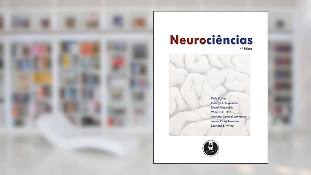Capa de Neurociencias 4Ed., do autor Dale Purves