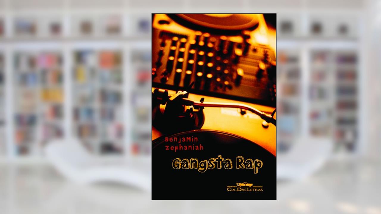 Capa de GANGSTA RAP - 1, do autor ZEPHANIAH