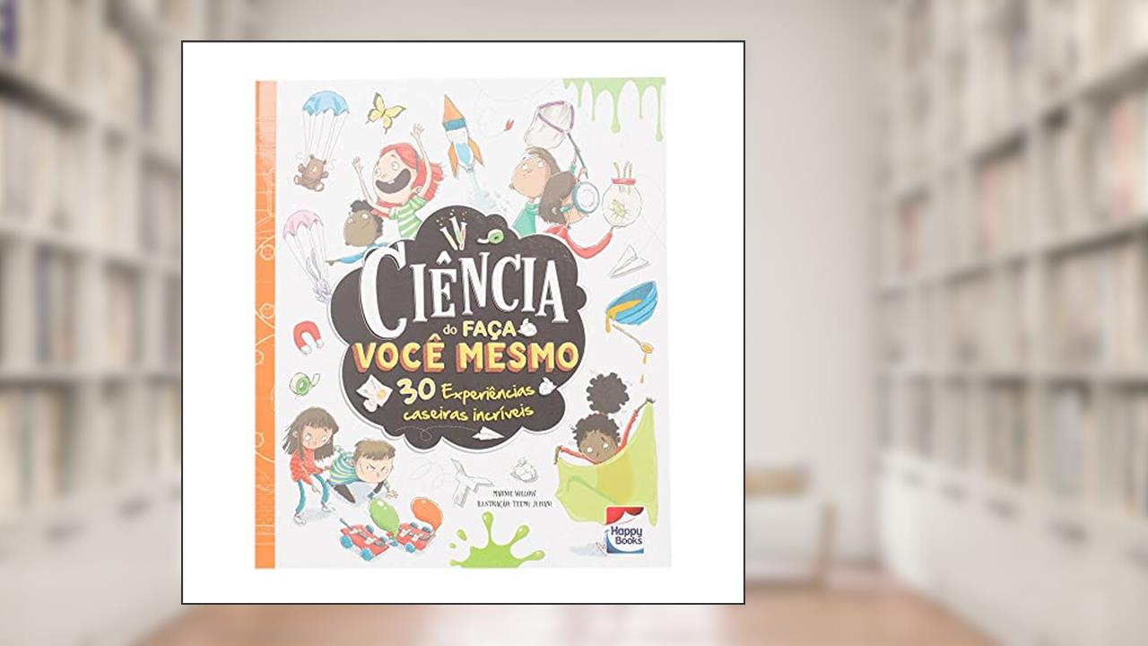 Capa de Ciência do Faça você mesmo, do autor Marnie Willow
