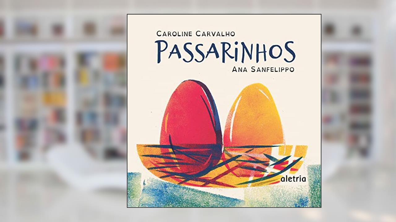 Capa de Passarinhos, do autor Caroline Carvalho