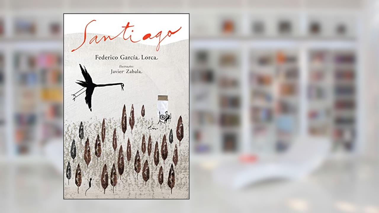 Capa de Santiago, do autor Federico García Lorca