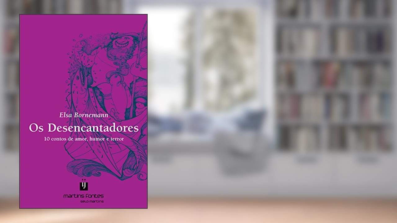 Capa de Desencantadores, Os, do autor Elsa Bornemann