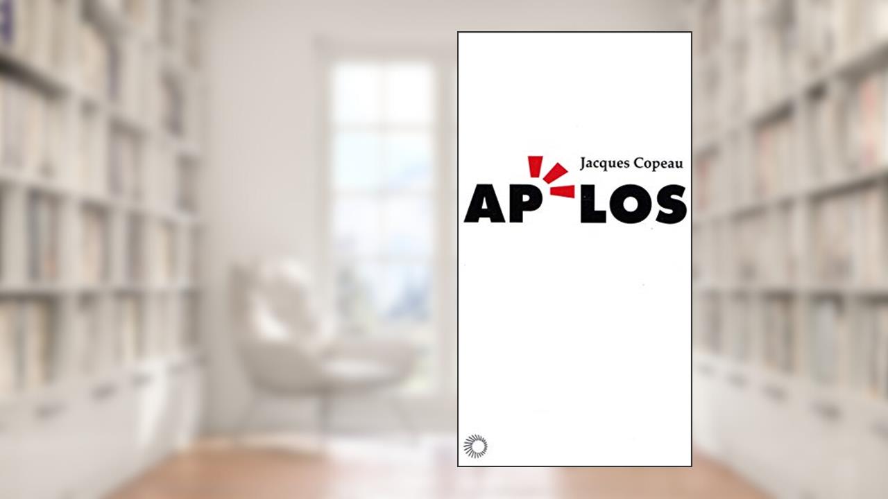 Capa de Apelos, do autor Jacques Copeau