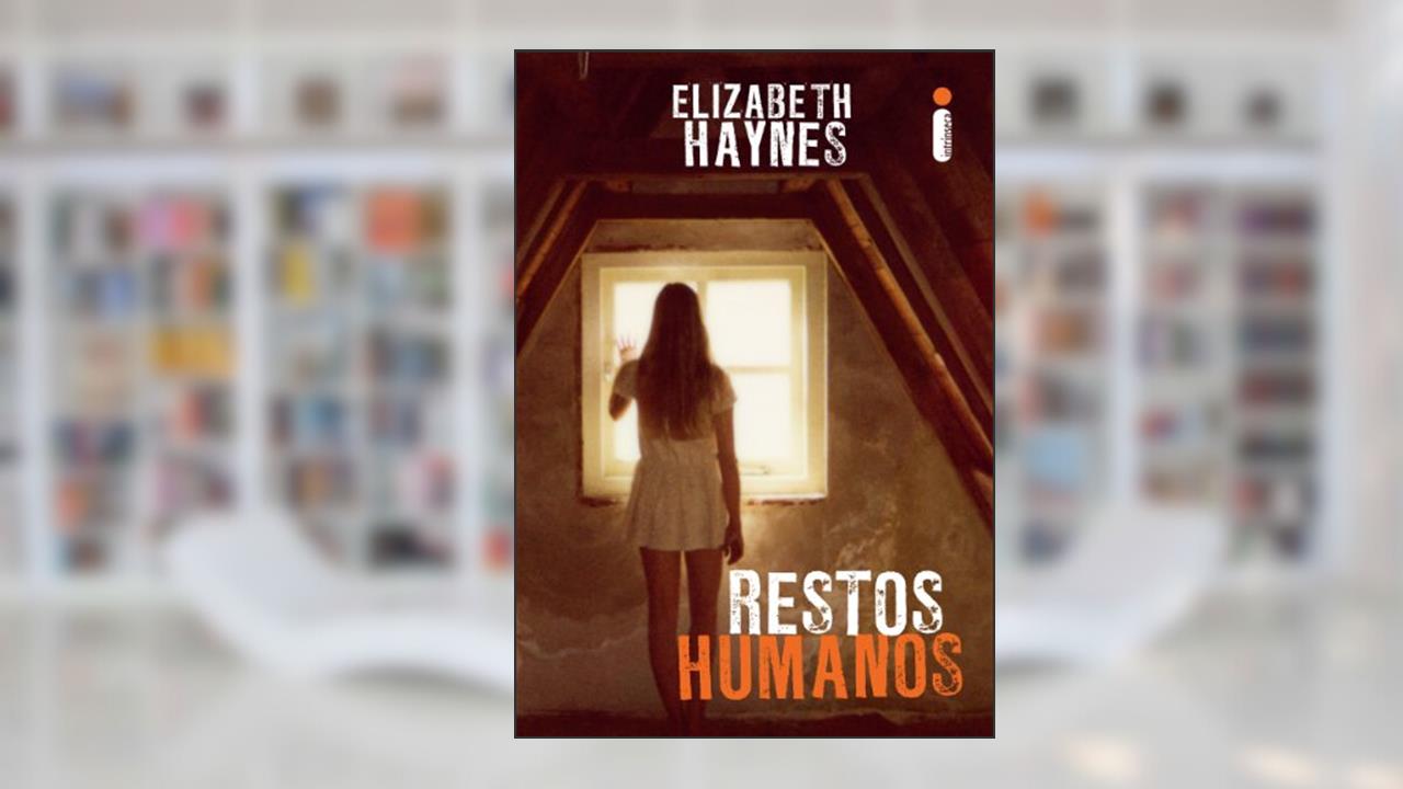Capa de Restos humanos, do autor Elizabeth Haynes