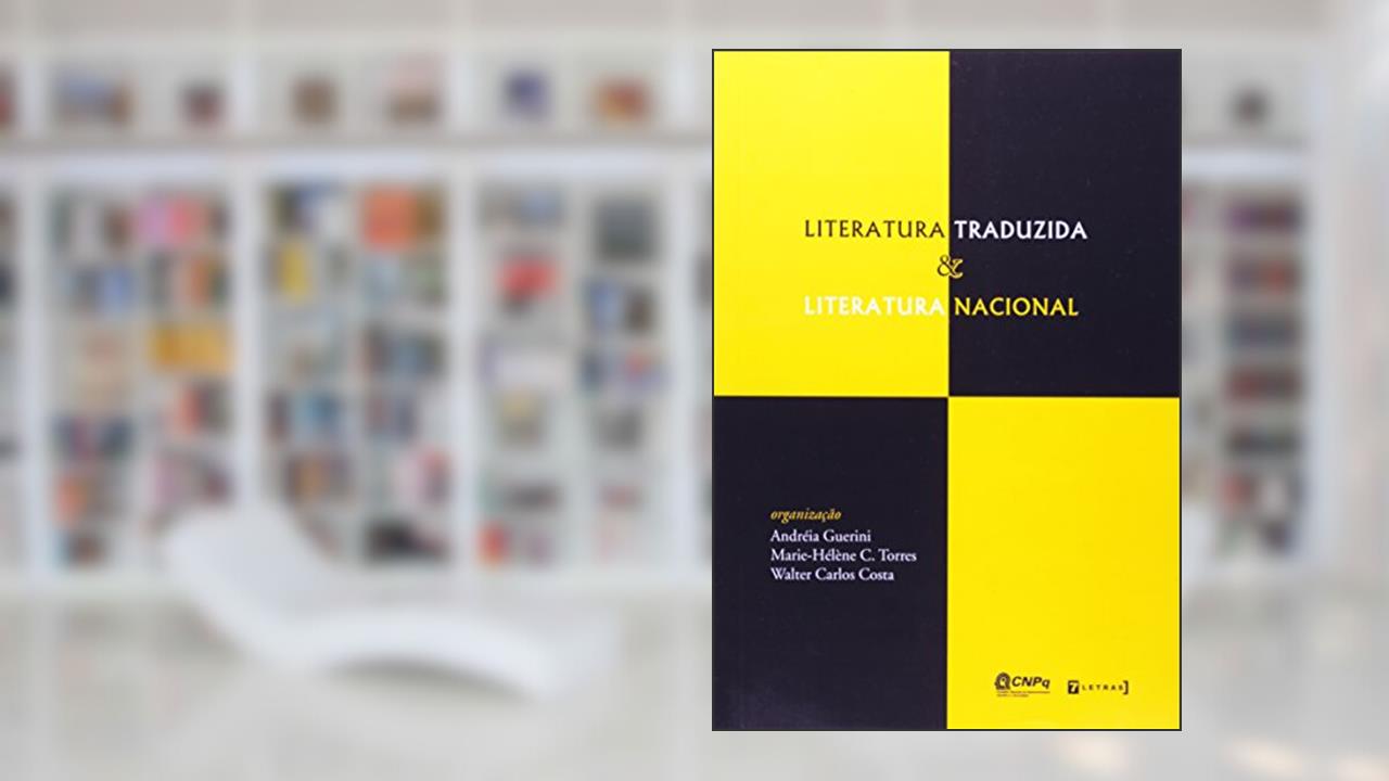 Capa de Literatura Traduzida e Literatura Nacional, do autor Andreia Guerini