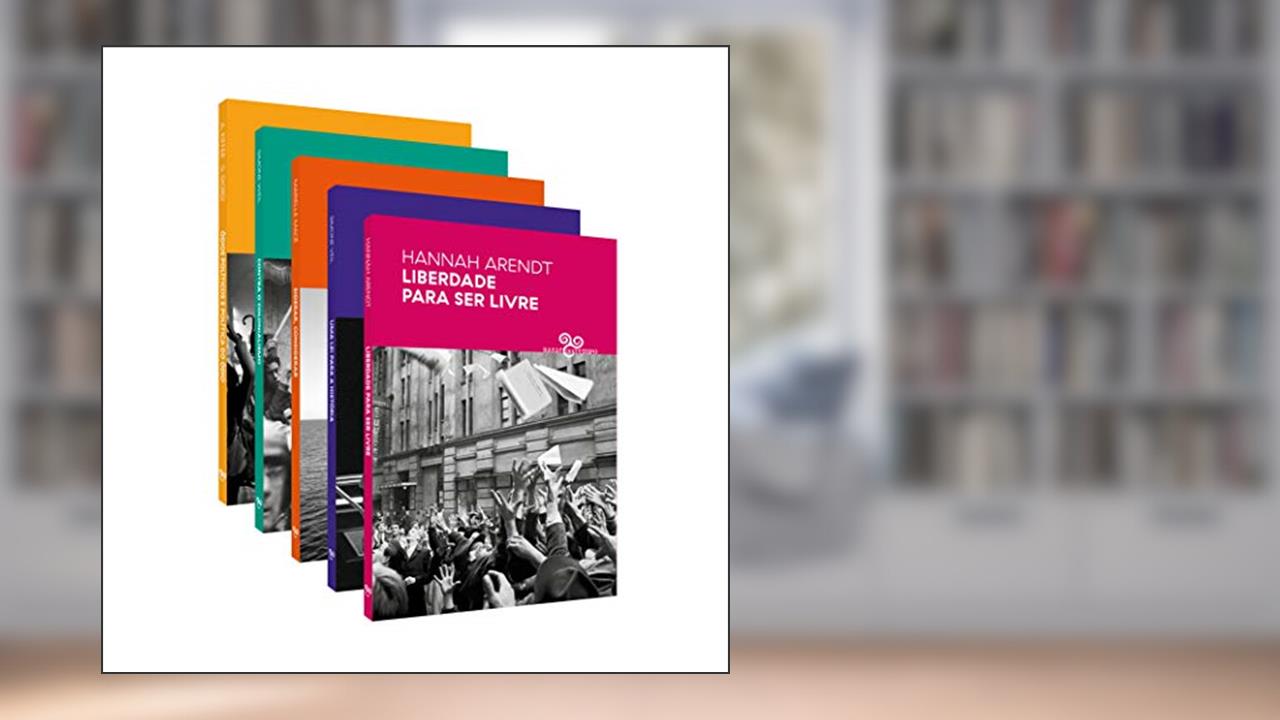 Capa de Kit Por Que Política?, do autor Hannah Arendt; marielle Macé; simone Veil; ana Kiffer; simone Weil; gabriel Giorgi