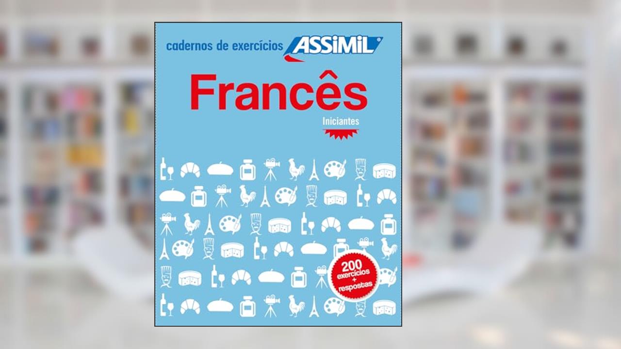 Capa de Francês - Iniciantes, do autor Estelle Demontrond Box