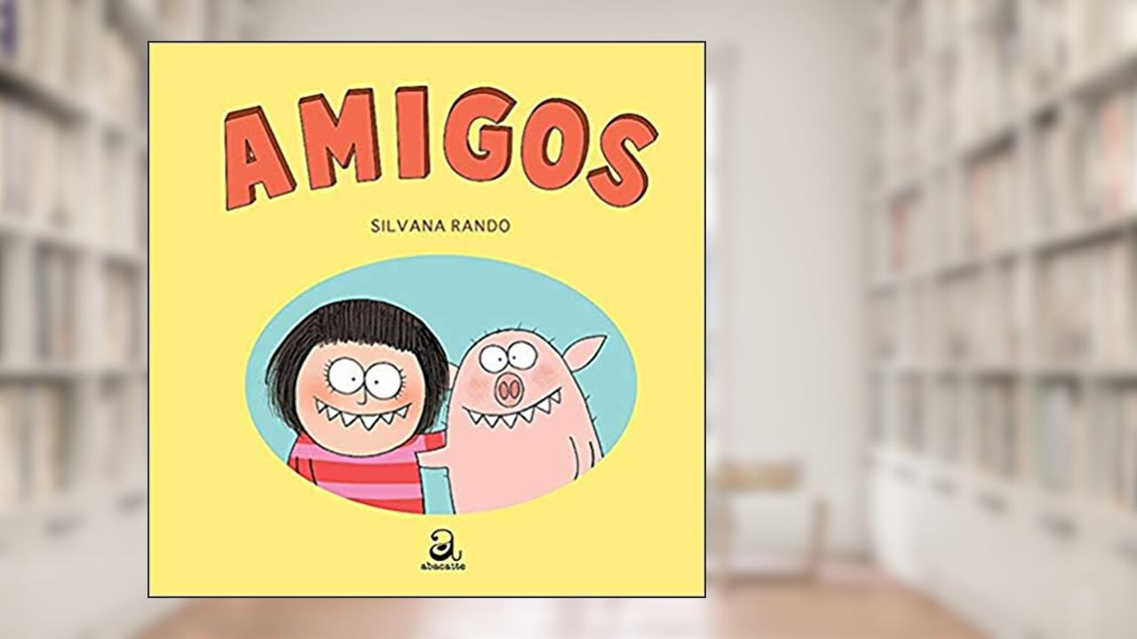 Capa de Amigos, do autor Silvana Rando