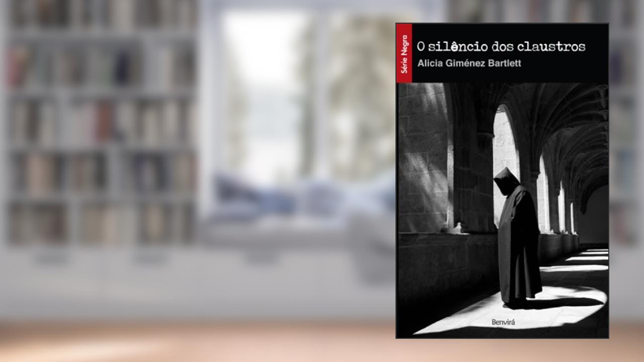 Capa de O Silêncio dos Claustros, do autor Alicia Barlett