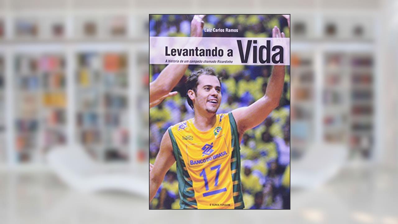 Capa de Levantando A Vida, do autor Luiz Carlos Ramos; D'Aurea Furquim