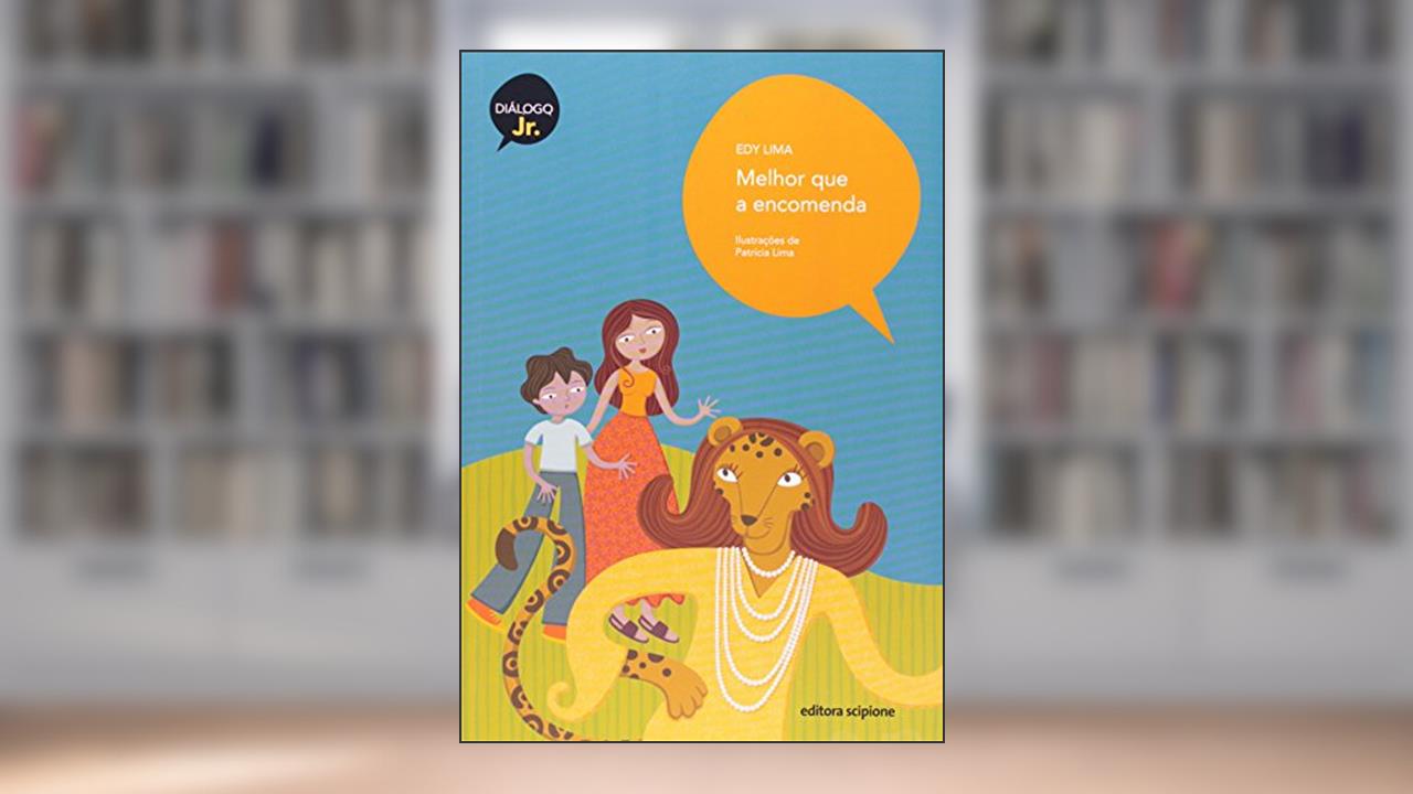 Capa de Melhor que a encomenda, do autor Edy Lima