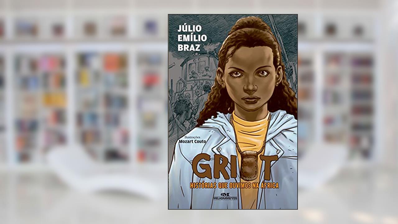 Capa de Griot: Histórias Que Ouvimos na África, do autor Júlio Emílio Braz