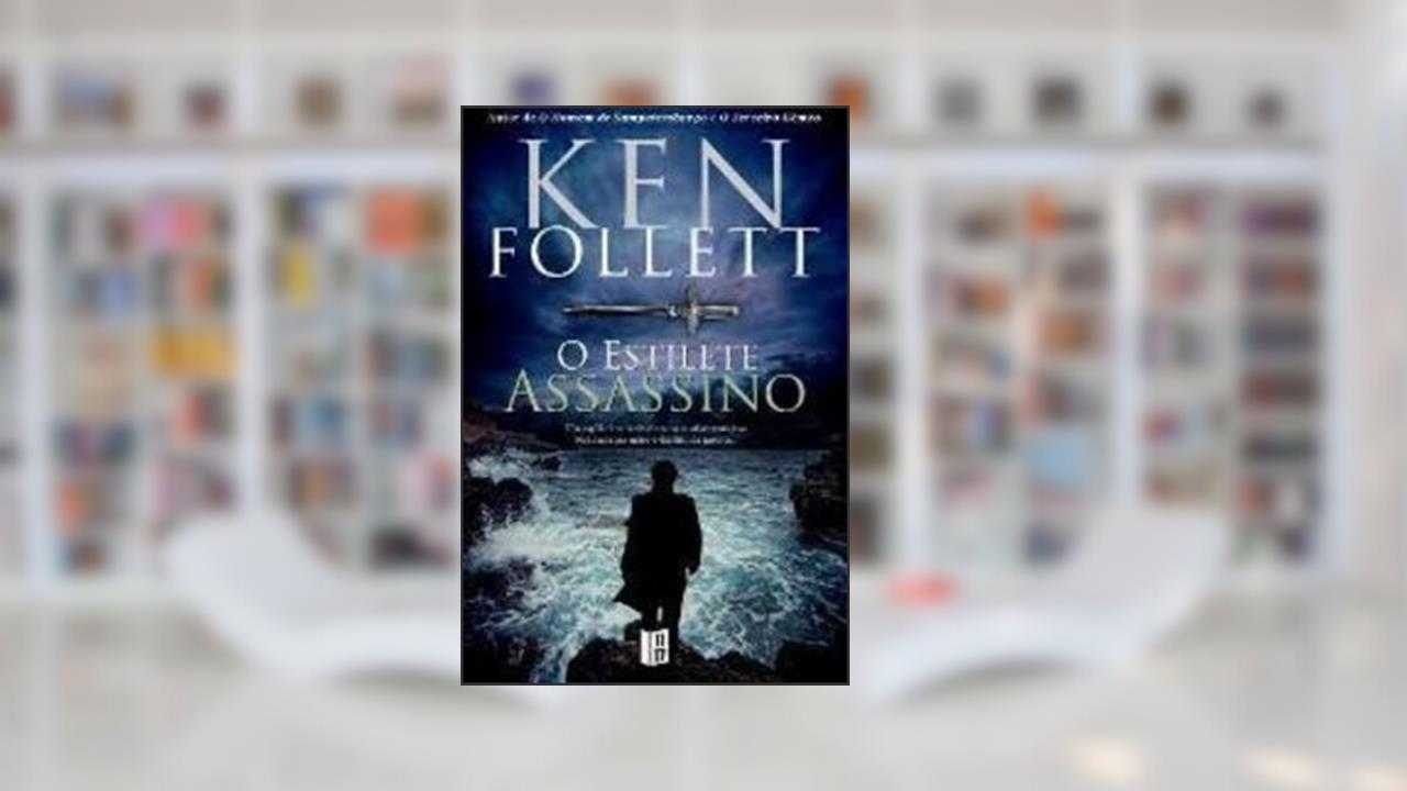 Capa de O estilete assassino, do autor Ken Follett