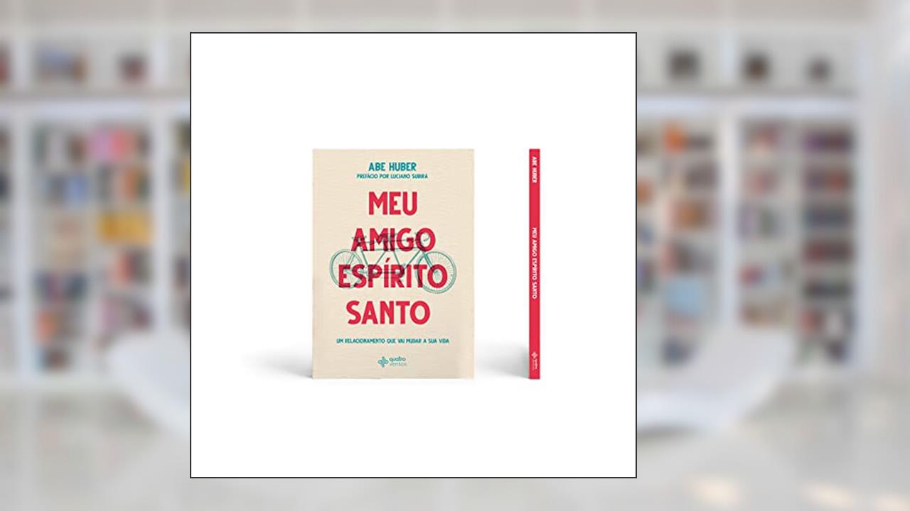 Capa de Meu amigo Espírito Santo, do autor Abe Huber