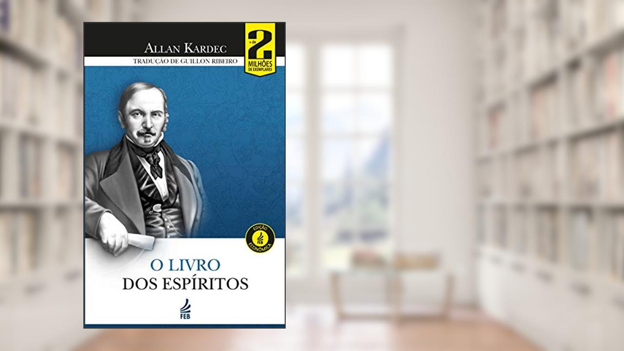 Capa de O Livro dos Espíritos (Edição Econômica), do autor Allan Kardec