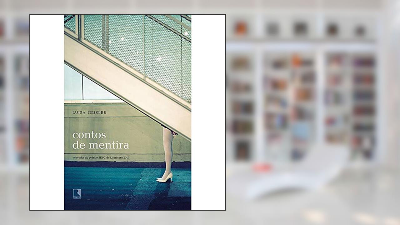 Capa de Contos de mentira, do autor Luisa Geisler