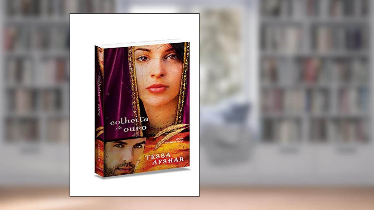 Capa de Colheita de Ouro, do autor Tessa Afshar
