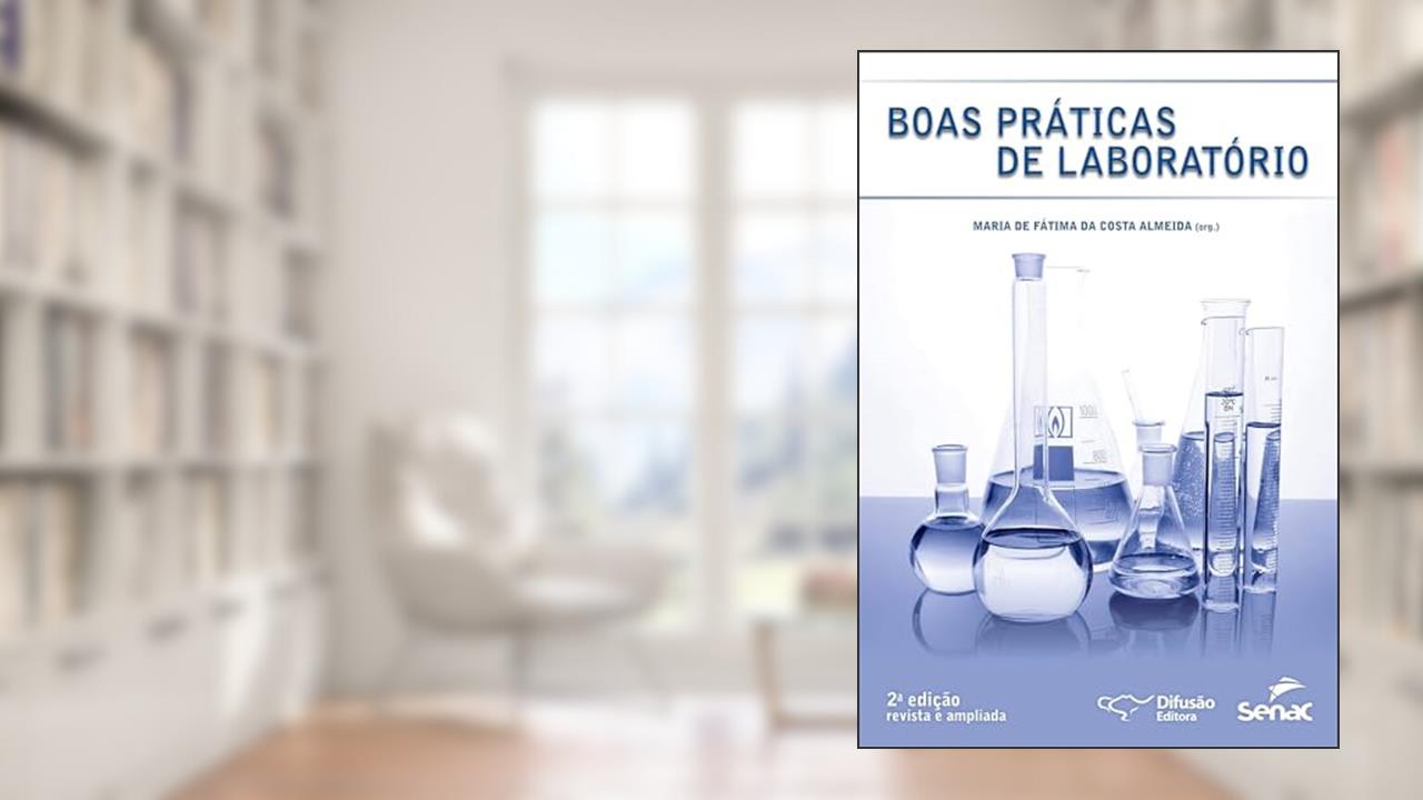 Capa de Boas práticas de laboratório, do autor Maria de Fátima da Costa Almeida