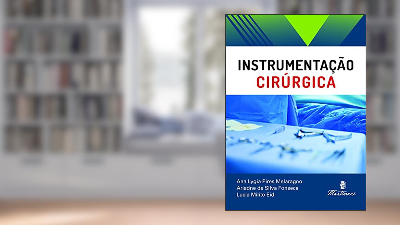 Capa de Instrumentação Cirúrgica, do autor Ariadne Da Silva Fonseca