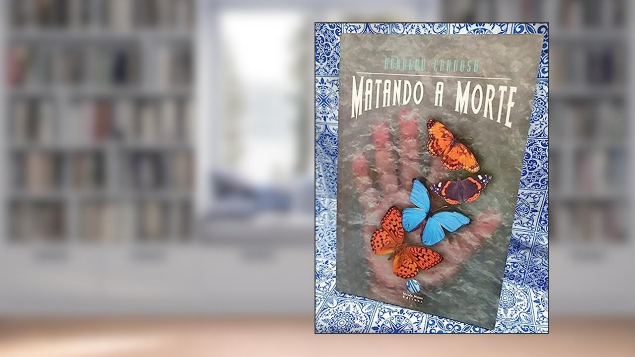 Capa de Matando a Morte, do autor Agnaldo Cardoso