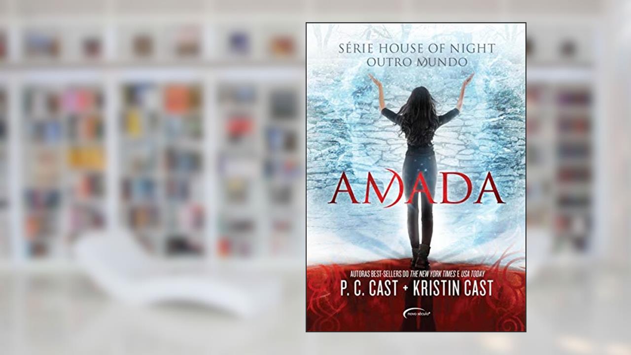 Capa de Amada, do autor P. C. Cast; Kristin Cast