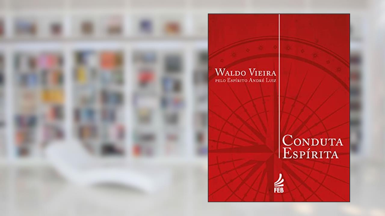 Capa de Conduta Espírita (Bolso), do autor Waldo Vieira; André Luiz