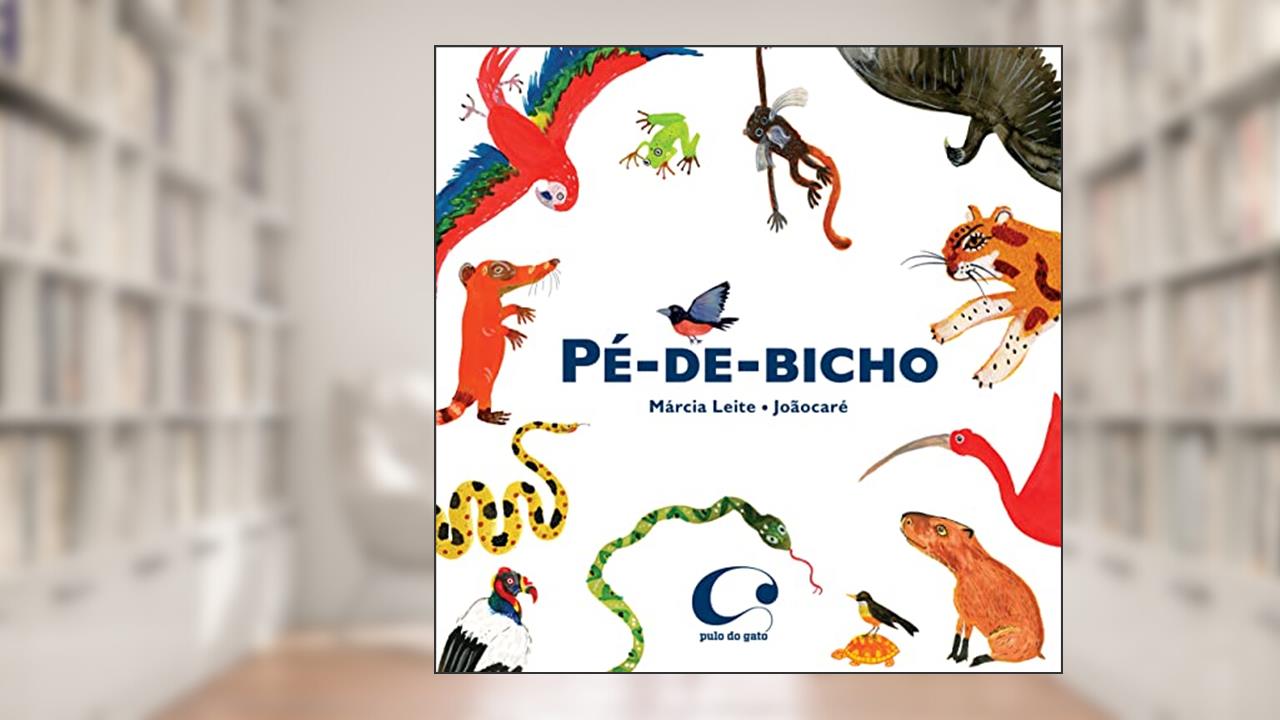 Capa de Pé-de-bicho, do autor Márcia Leite