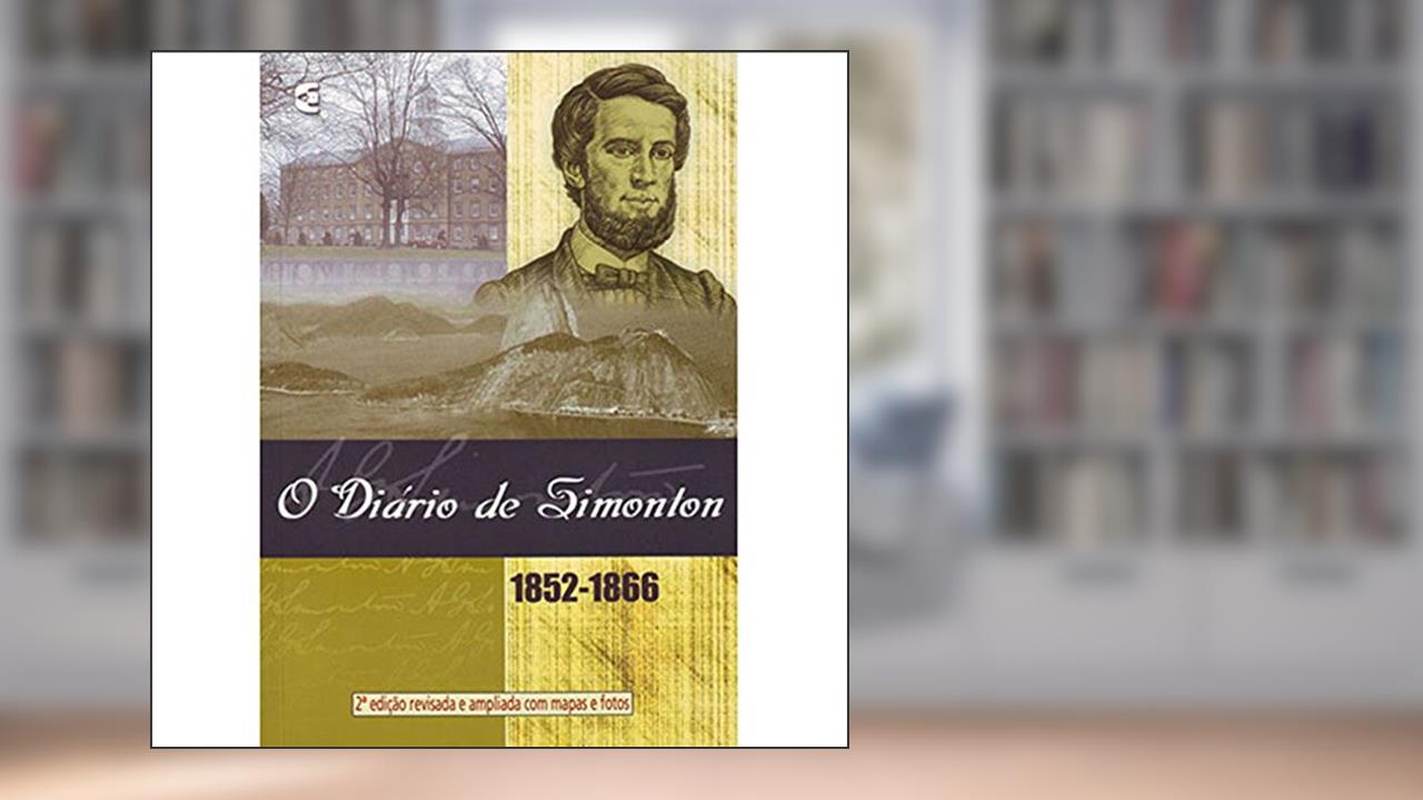 Capa de O Diário de Simonton, do autor Vários Autores