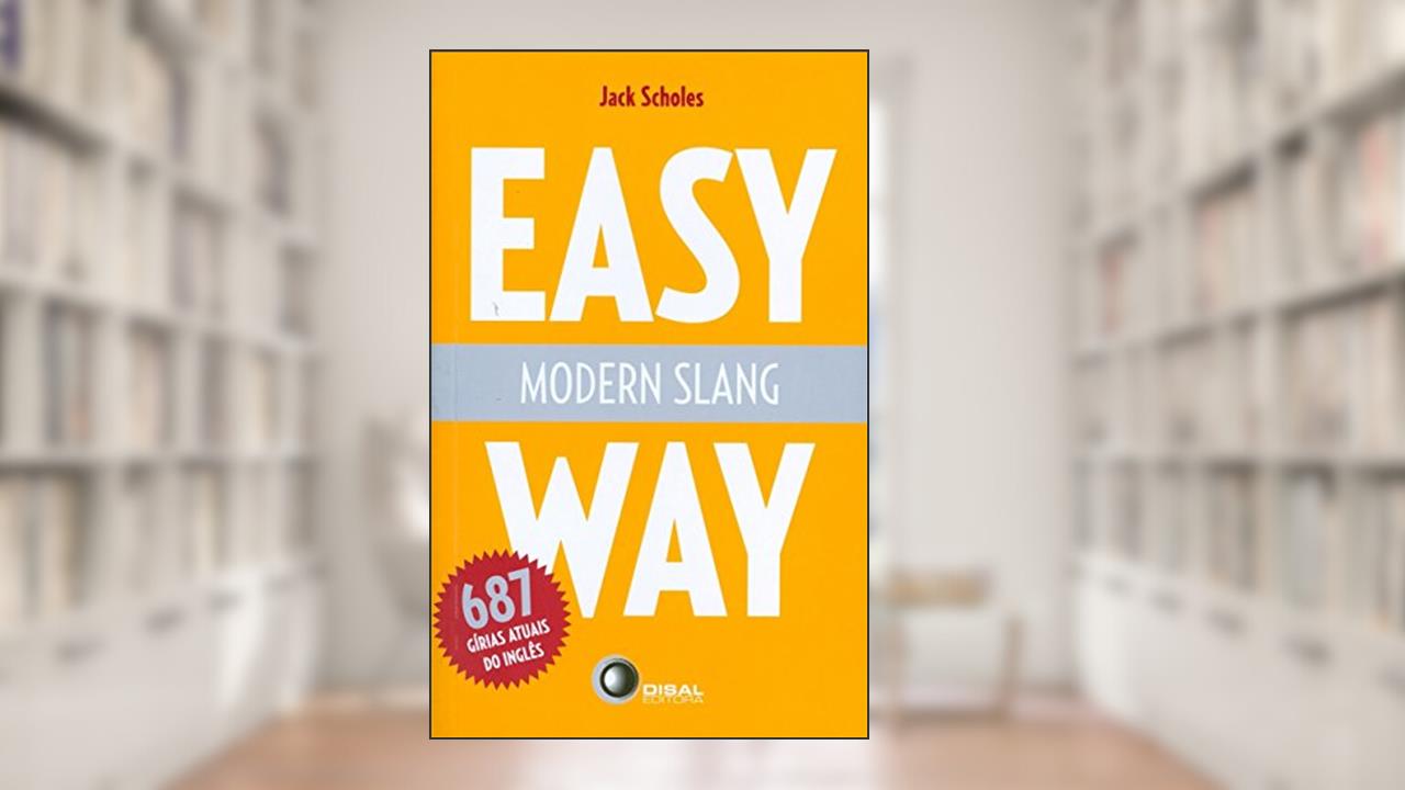 Capa de Modern slang - easy way, do autor Jack Scholes