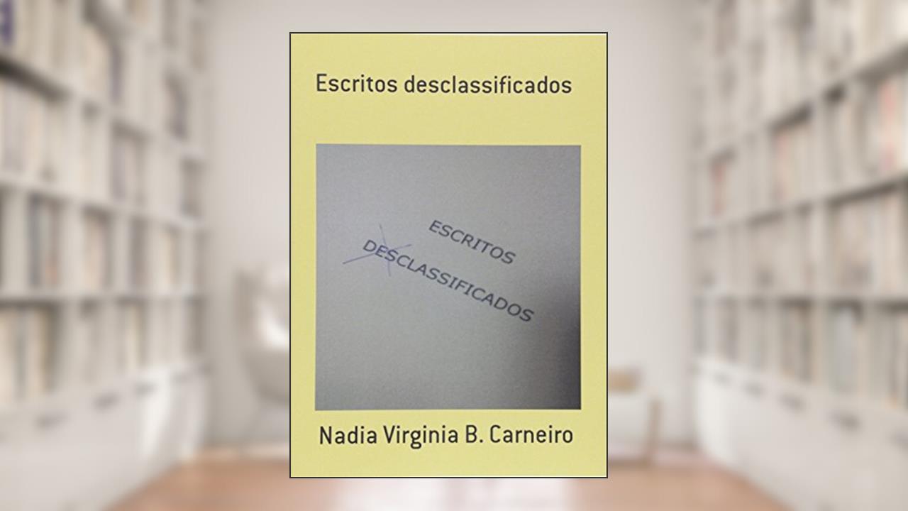 Capa de Escritos Desclassificados, do autor Vários Autores
