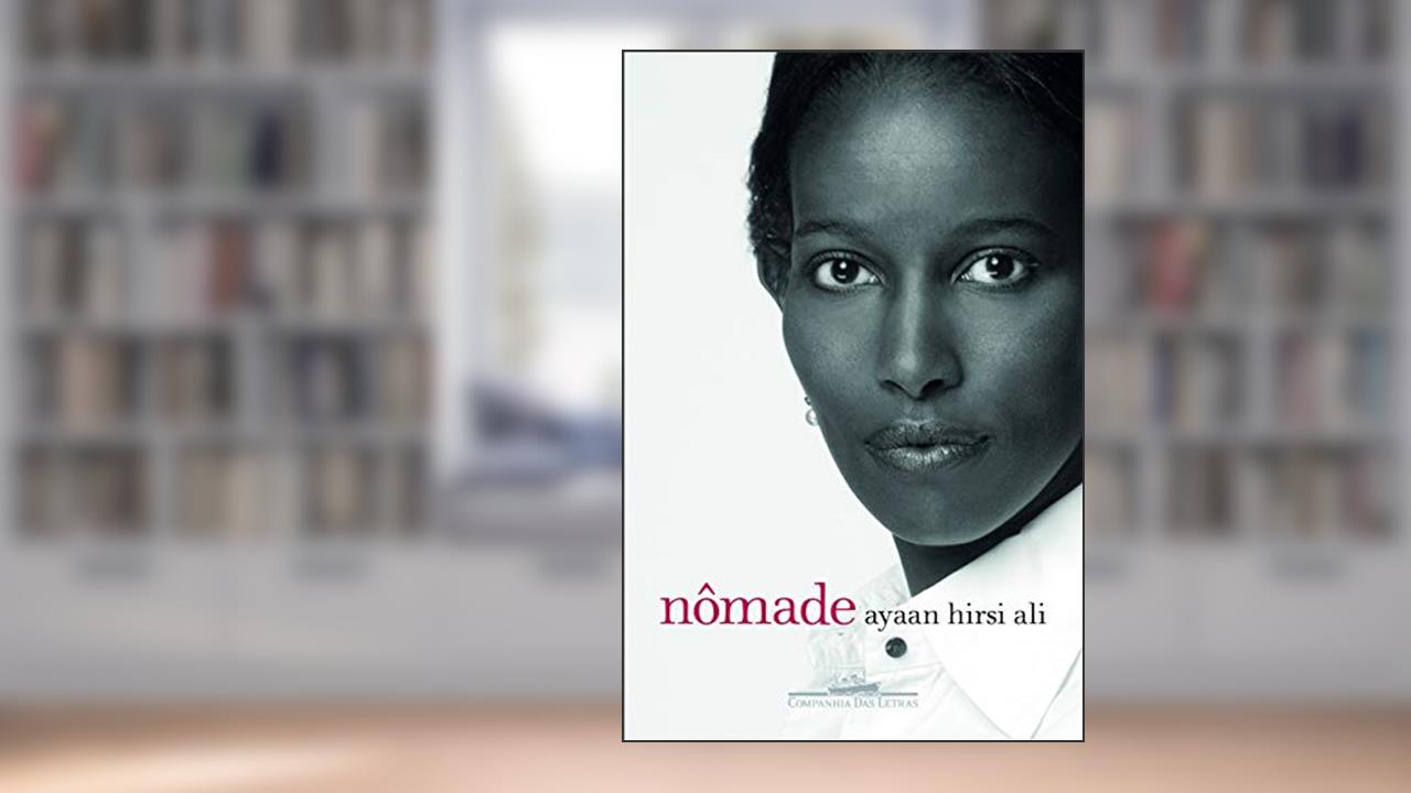 Capa de Nômade, do autor Ayaan Hirsi Ali